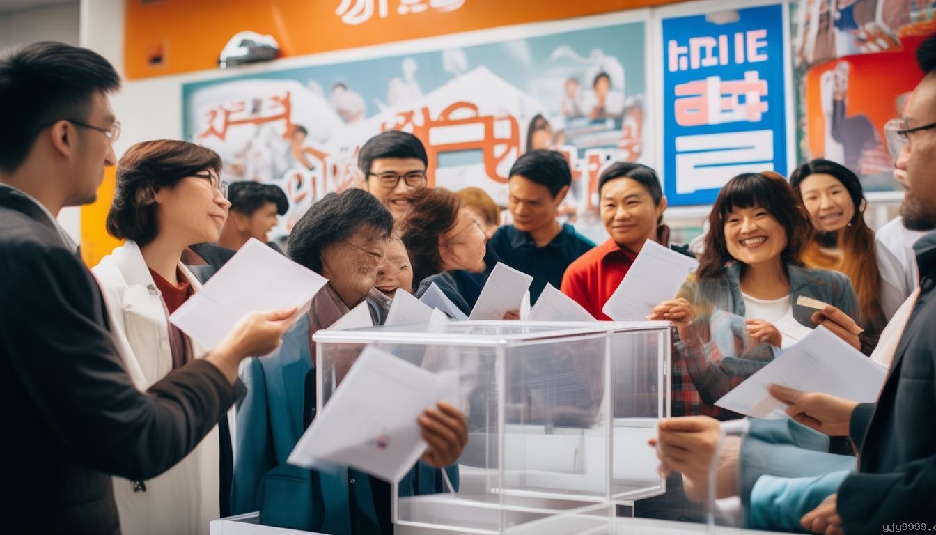 韩国大选投票指南：顺利参与，行使权利